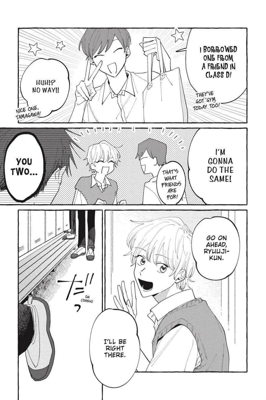 Kimi to Nara Koi wo Shite Mite mo - Chapter 13 Page 7