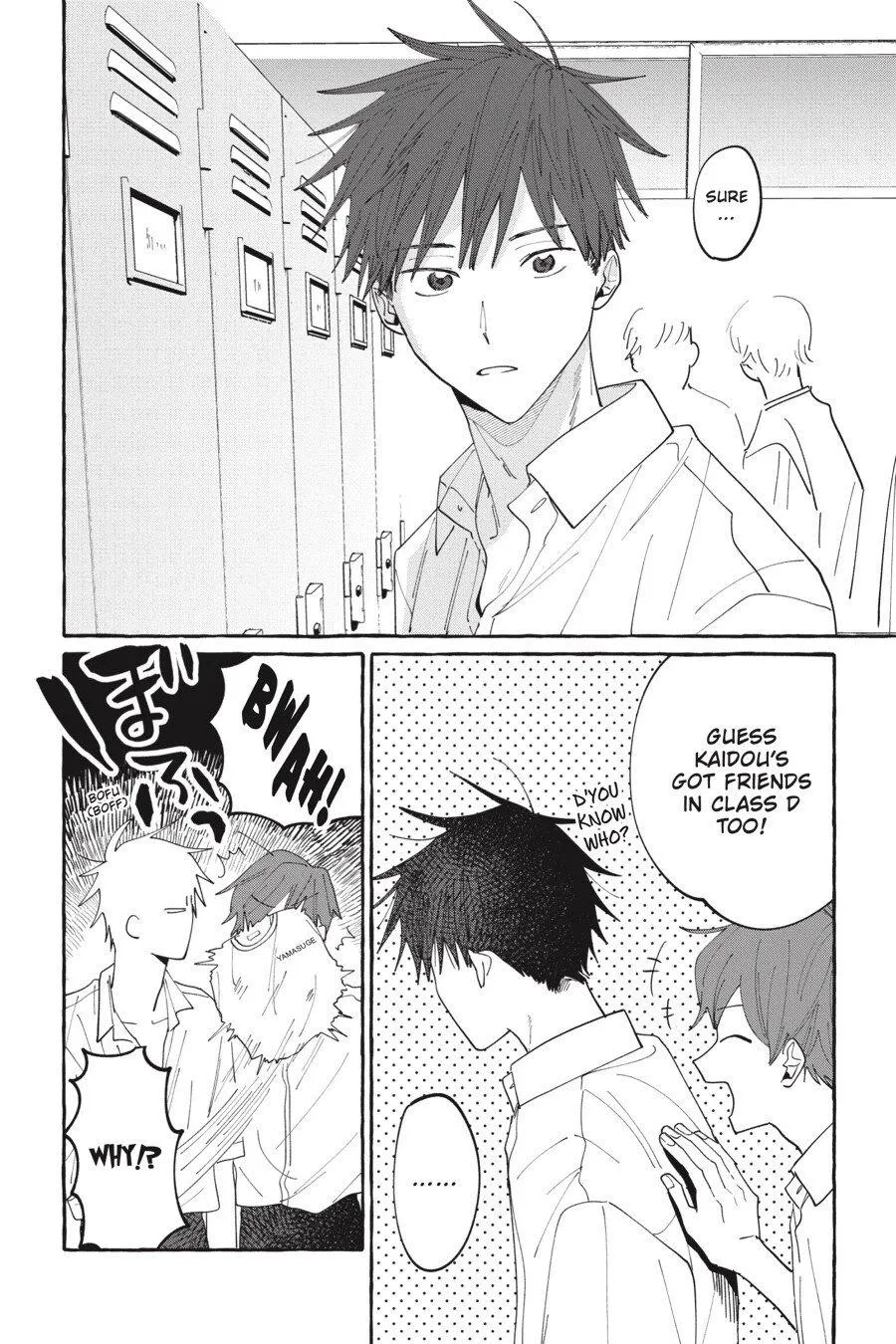 Kimi to Nara Koi wo Shite Mite mo - Chapter 13 Page 8