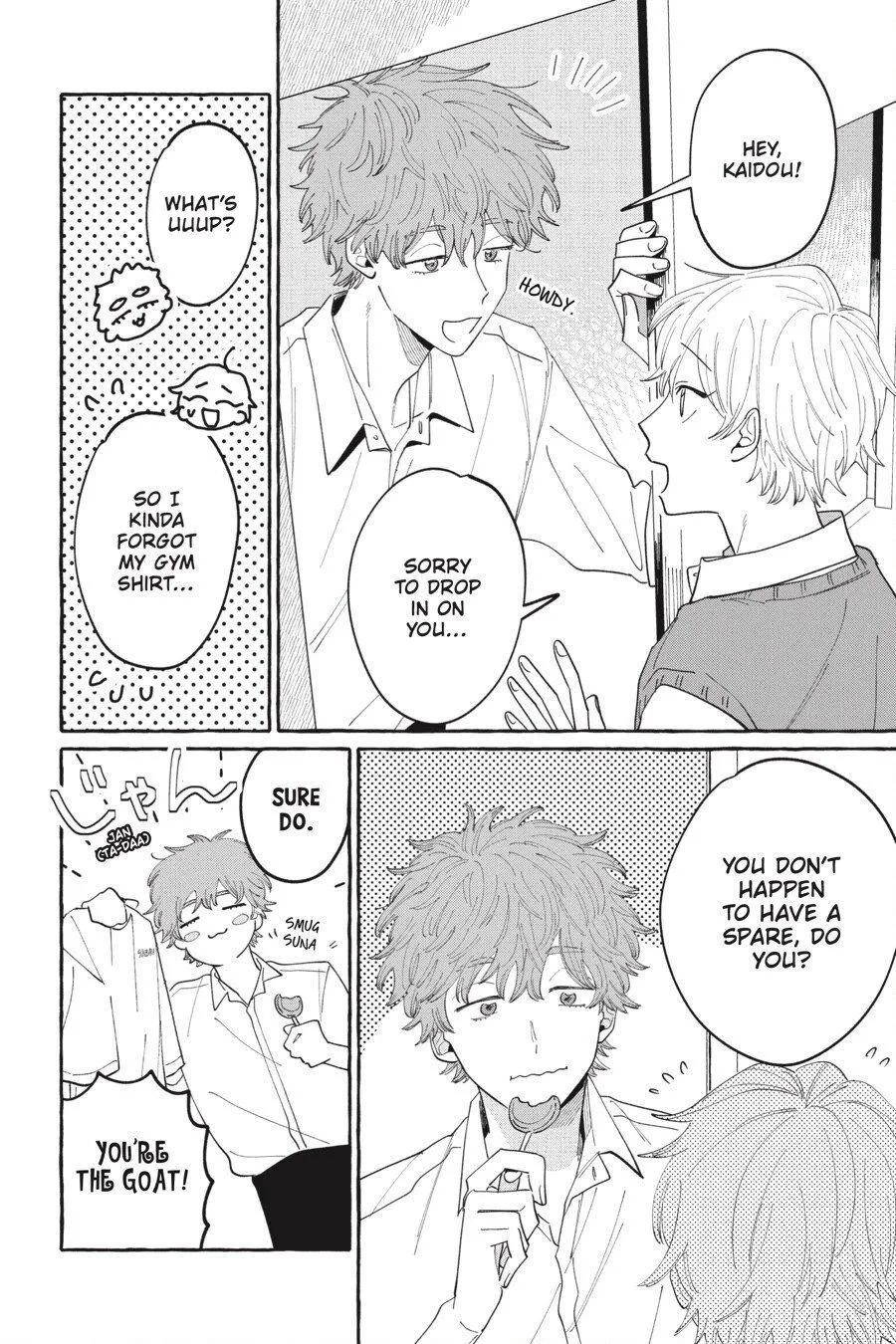 Kimi to Nara Koi wo Shite Mite mo - Chapter 13 Page 10