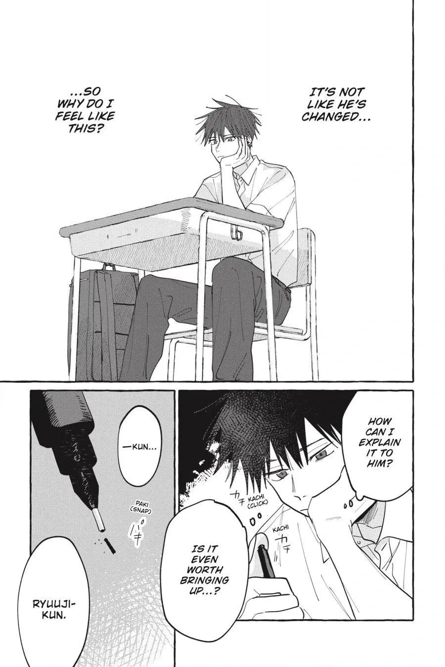 Kimi to Nara Koi wo Shite Mite mo - Chapter 14 Page 9