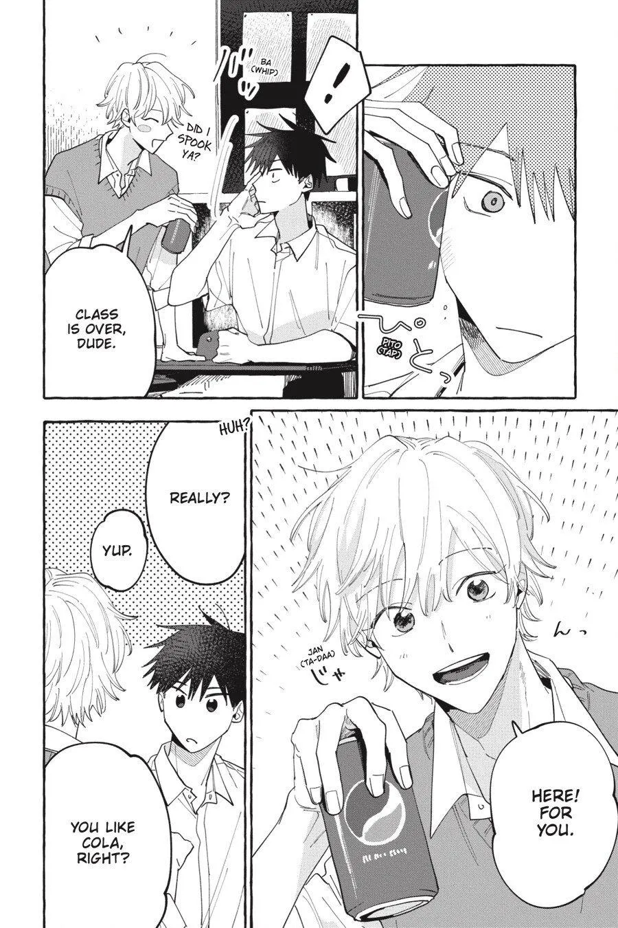 Kimi to Nara Koi wo Shite Mite mo - Chapter 14 Page 10