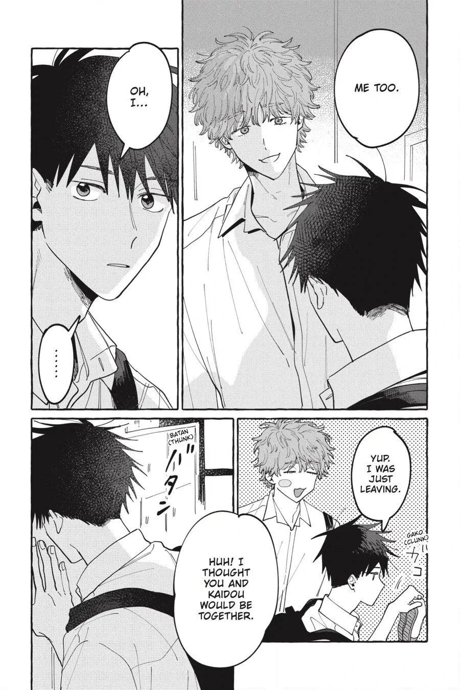Kimi to Nara Koi wo Shite Mite mo - Chapter 14 Page 19