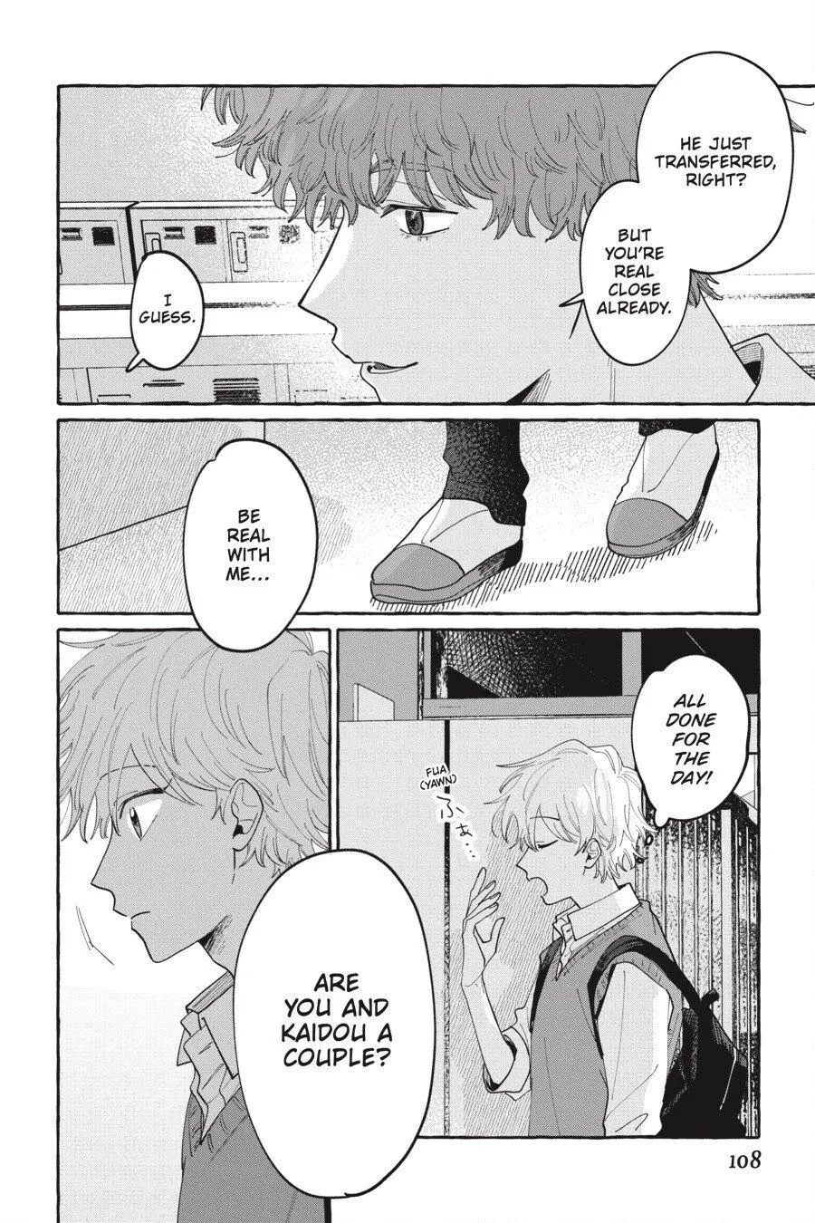 Kimi to Nara Koi wo Shite Mite mo - Chapter 14 Page 20