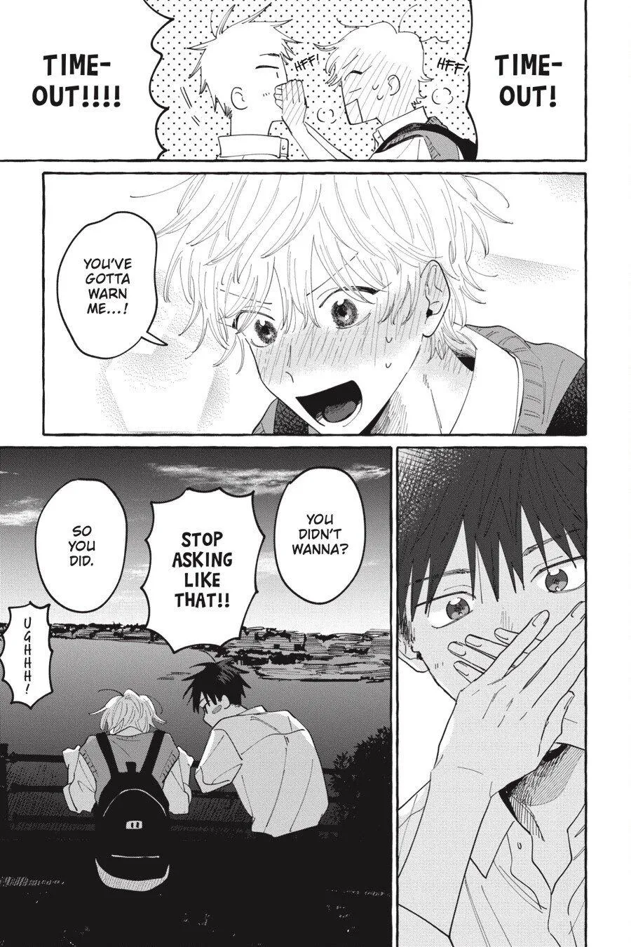 Kimi to Nara Koi wo Shite Mite mo - Chapter 14 Page 35