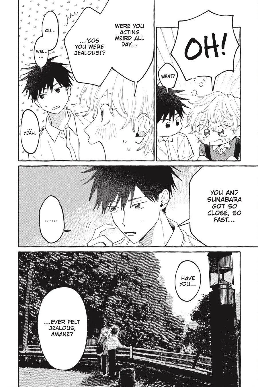 Kimi to Nara Koi wo Shite Mite mo - Chapter 14 Page 36