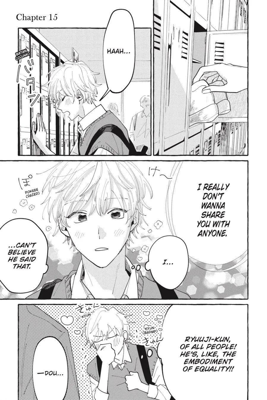 Kimi to Nara Koi wo Shite Mite mo - Chapter 15 Page 1