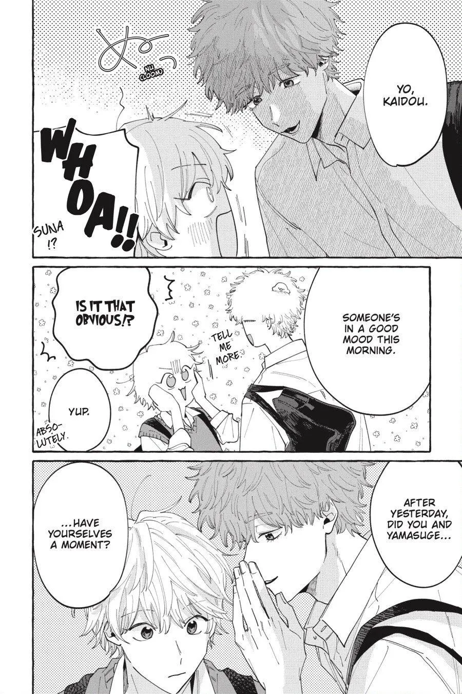 Kimi to Nara Koi wo Shite Mite mo - Chapter 15 Page 2