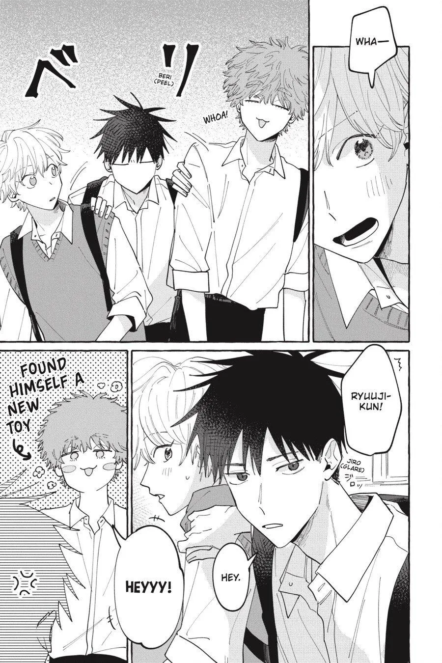 Kimi to Nara Koi wo Shite Mite mo - Chapter 15 Page 3