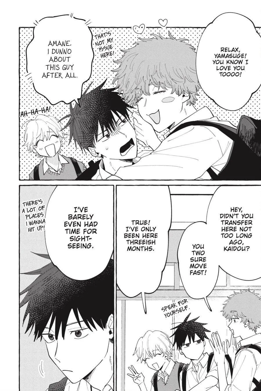 Kimi to Nara Koi wo Shite Mite mo - Chapter 15 Page 4