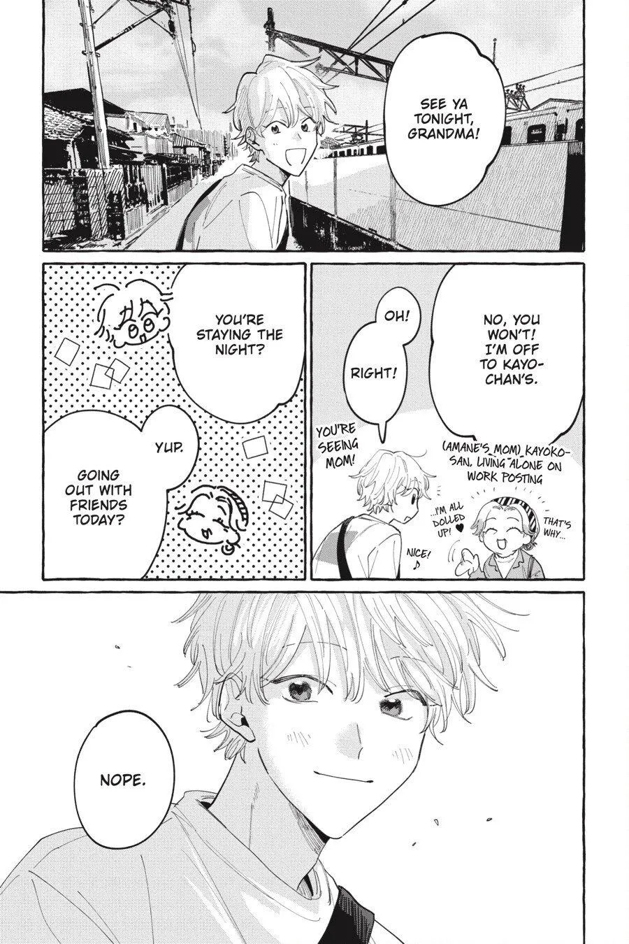 Kimi to Nara Koi wo Shite Mite mo - Chapter 15 Page 7