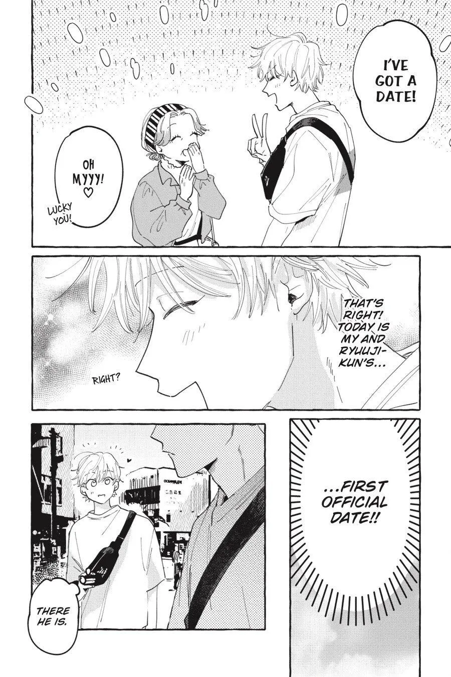 Kimi to Nara Koi wo Shite Mite mo - Chapter 15 Page 8