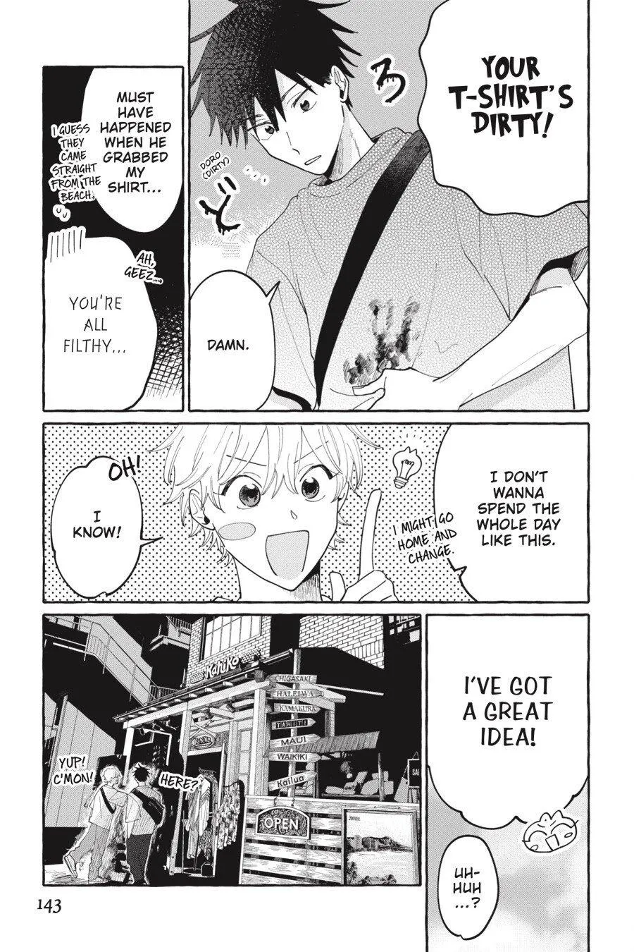 Kimi to Nara Koi wo Shite Mite mo - Chapter 15 Page 11