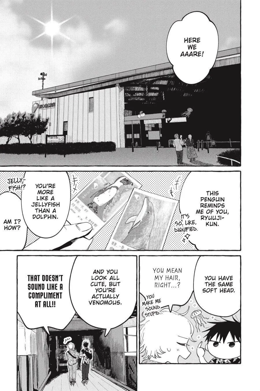 Kimi to Nara Koi wo Shite Mite mo - Chapter 15 Page 15