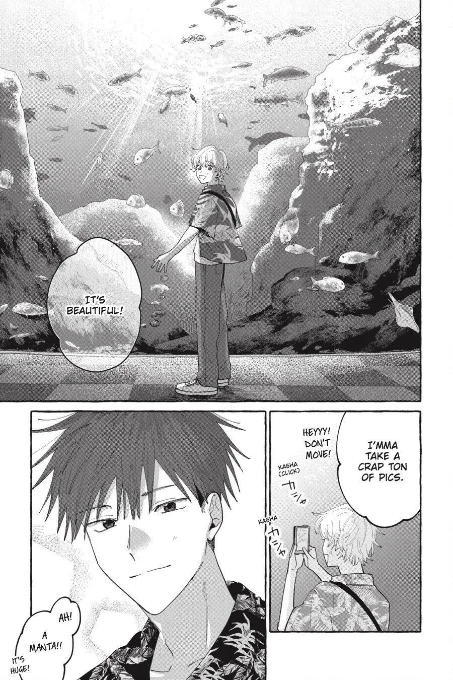 Kimi to Nara Koi wo Shite Mite mo - Chapter 15 Page 17