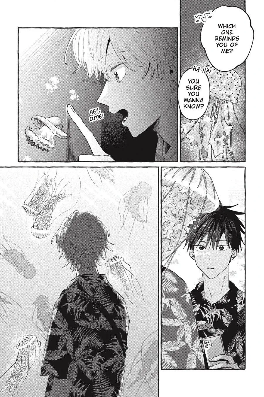 Kimi to Nara Koi wo Shite Mite mo - Chapter 15 Page 19