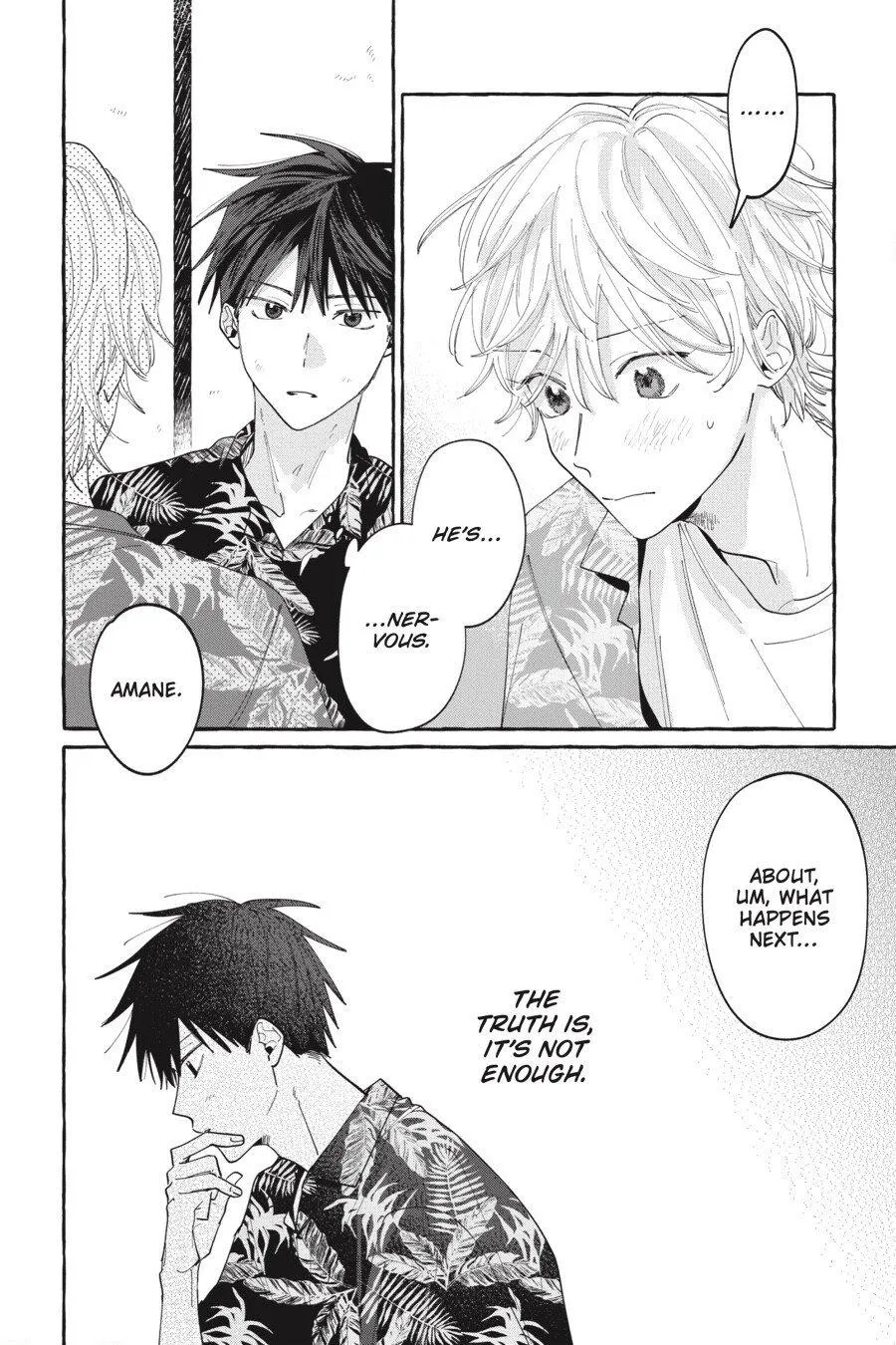 Kimi to Nara Koi wo Shite Mite mo - Chapter 16.5 Page 4