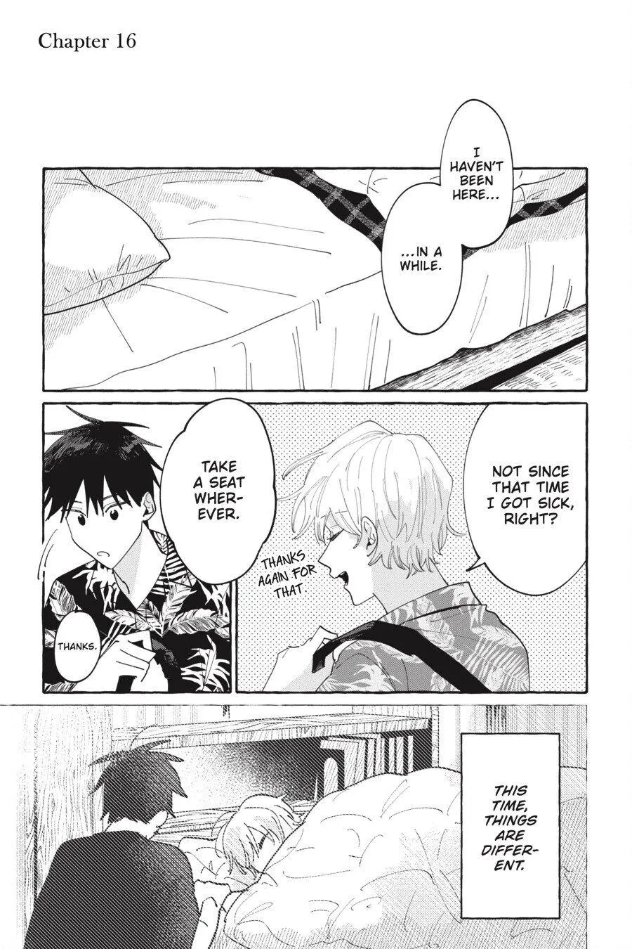 Kimi to Nara Koi wo Shite Mite mo - Chapter 16 Page 1