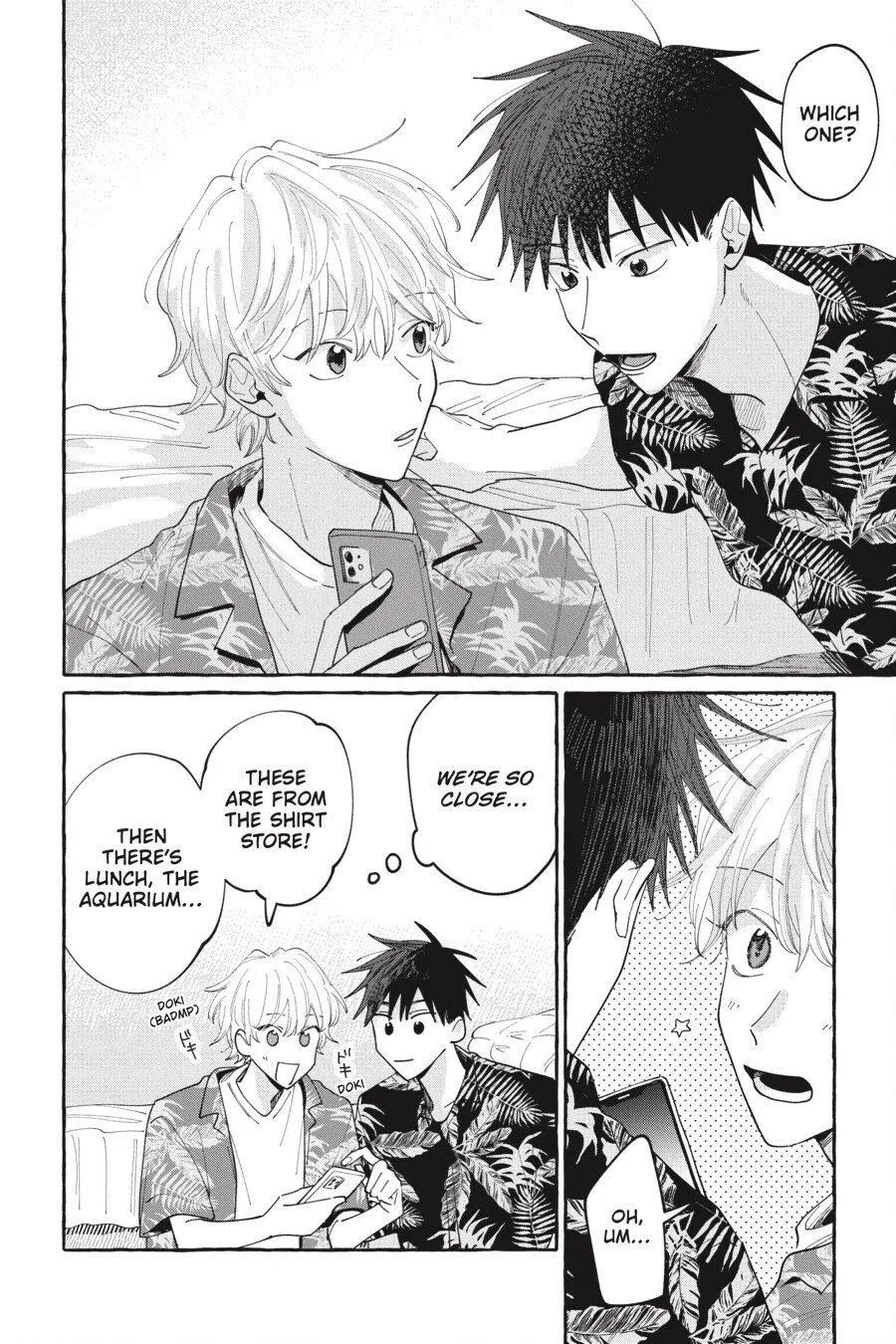 Kimi to Nara Koi wo Shite Mite mo - Chapter 16 Page 4