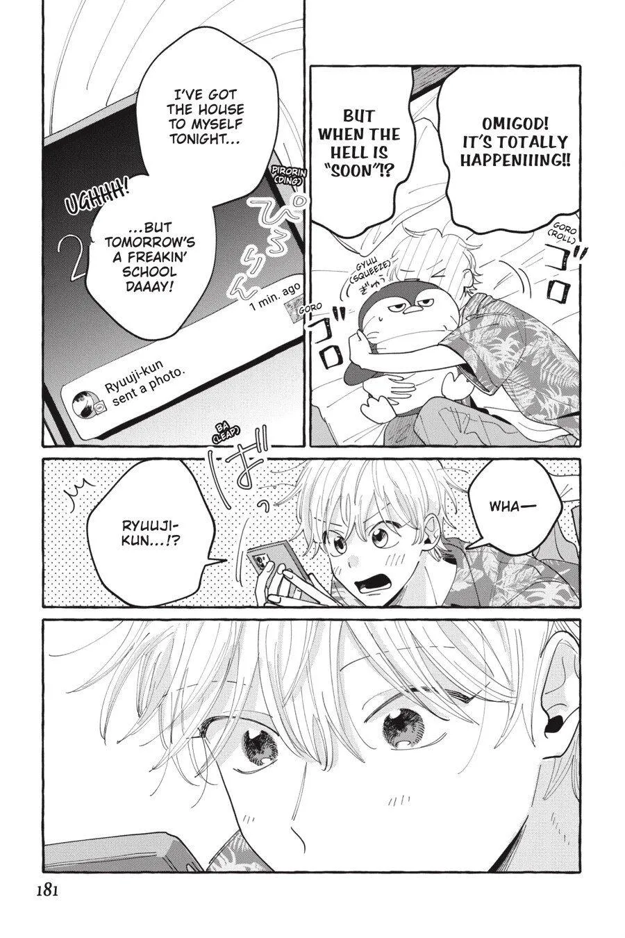 Kimi to Nara Koi wo Shite Mite mo - Chapter 16 Page 21
