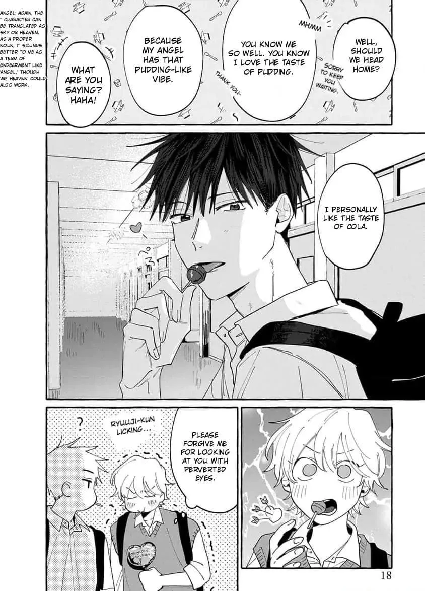 Kimi to Nara Koi wo Shite Mite mo - Chapter 17 Page 18