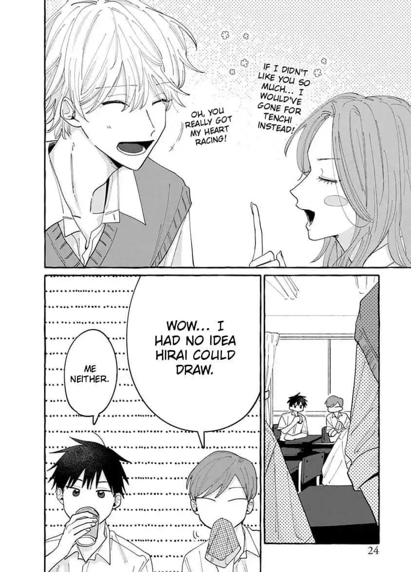 Kimi to Nara Koi wo Shite Mite mo - Chapter 17 Page 24