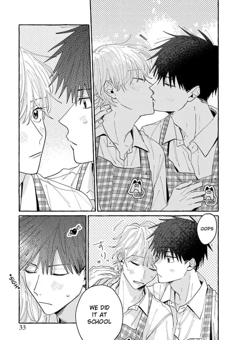 Kimi to Nara Koi wo Shite Mite mo - Chapter 17 Page 33
