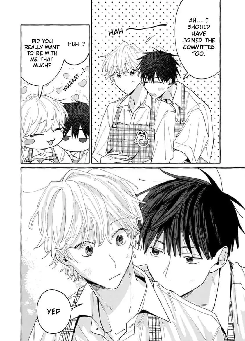 Kimi to Nara Koi wo Shite Mite mo - Chapter 17 Page 34