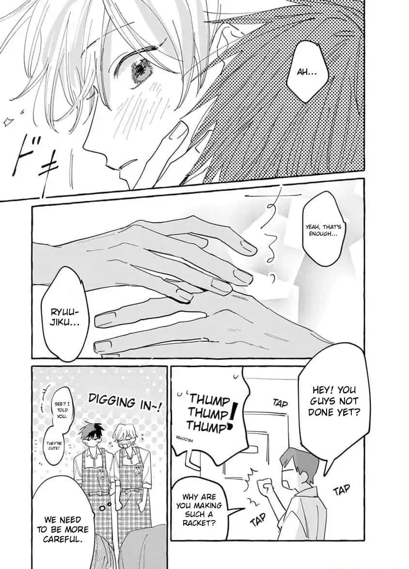 Kimi to Nara Koi wo Shite Mite mo - Chapter 17 Page 35