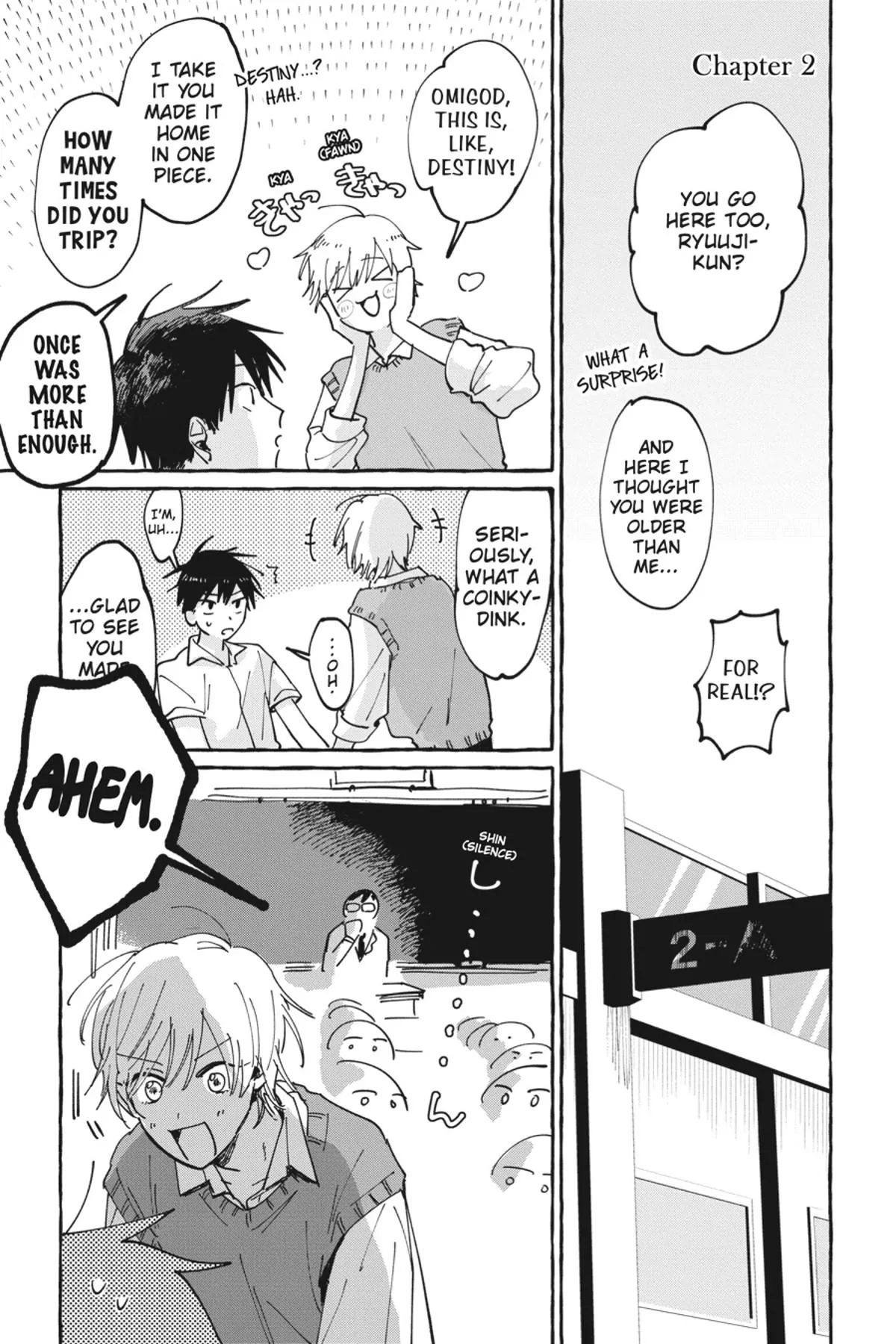 Kimi to Nara Koi wo Shite Mite mo - Chapter 2 Page 1