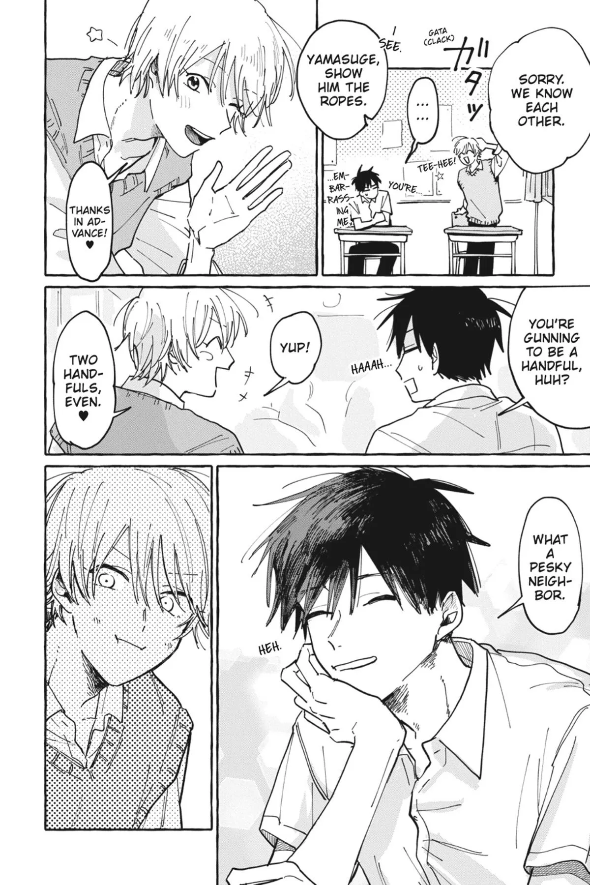Kimi to Nara Koi wo Shite Mite mo - Chapter 2 Page 2