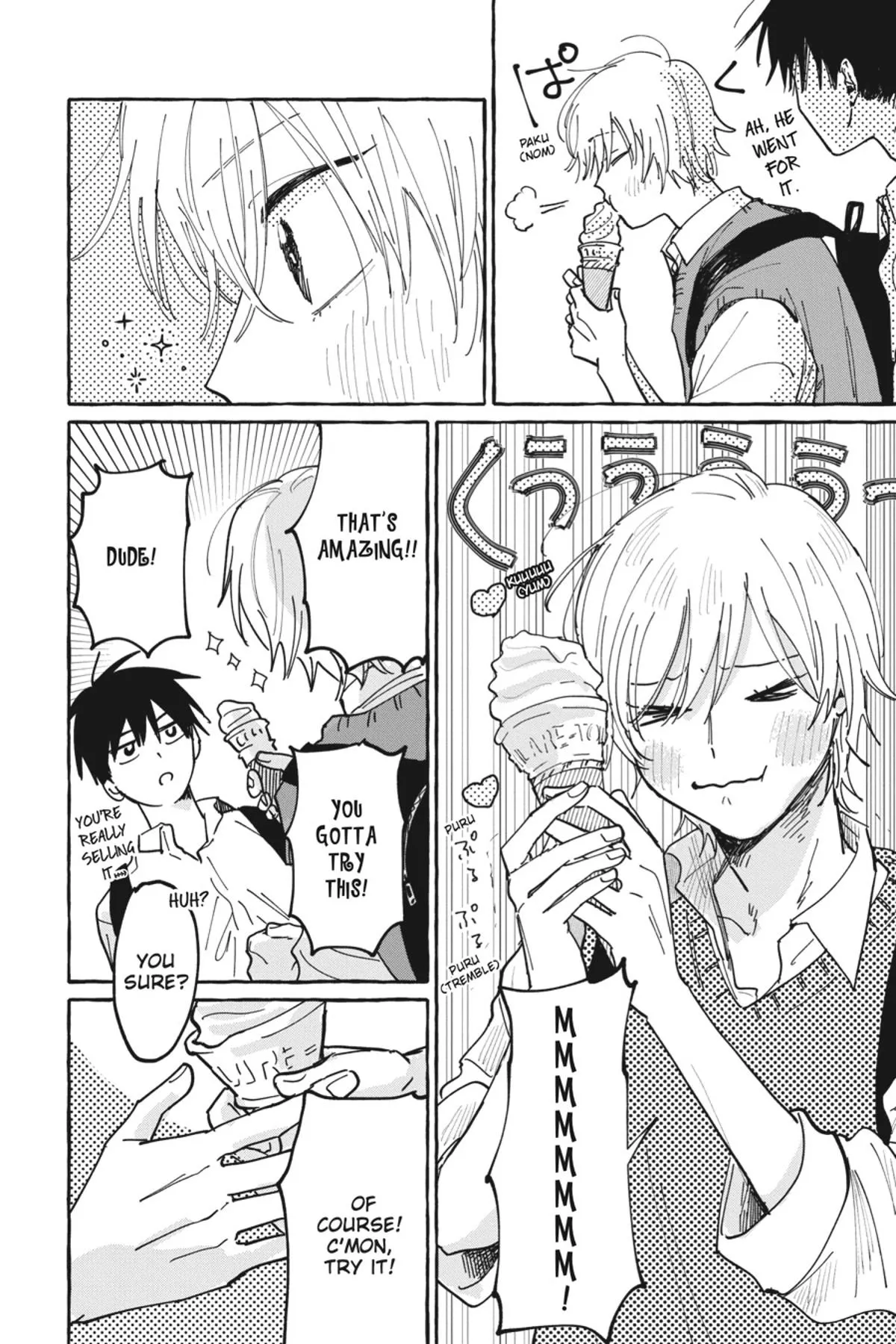 Kimi to Nara Koi wo Shite Mite mo - Chapter 2 Page 12