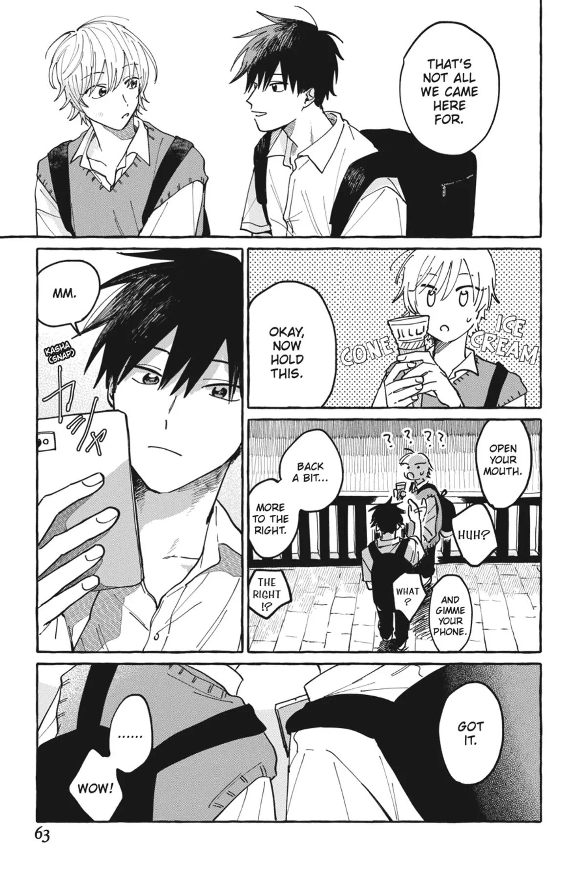 Kimi to Nara Koi wo Shite Mite mo - Chapter 2 Page 21