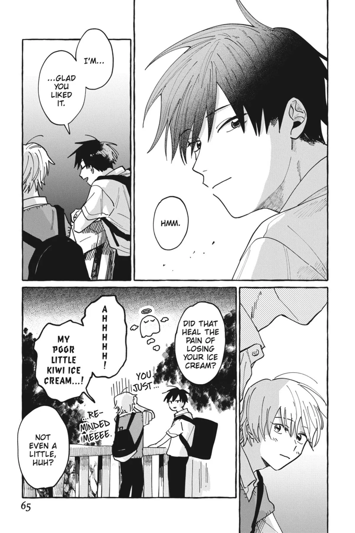 Kimi to Nara Koi wo Shite Mite mo - Chapter 2 Page 23