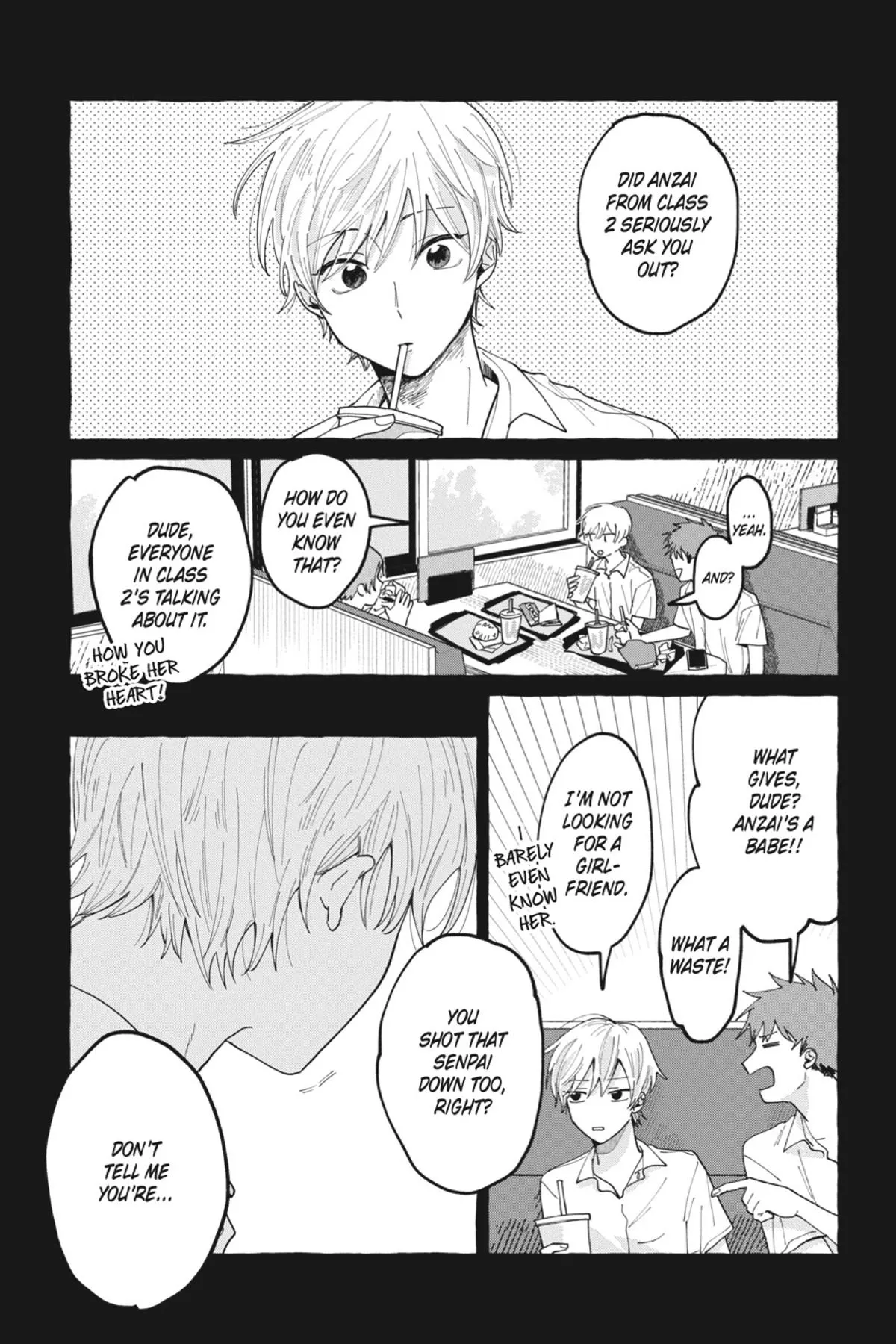 Kimi to Nara Koi wo Shite Mite mo - Chapter 3 Page 10