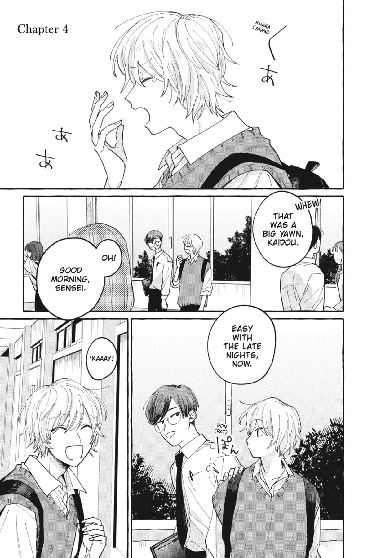 Kimi to Nara Koi wo Shite Mite mo - Chapter 4 Page 1