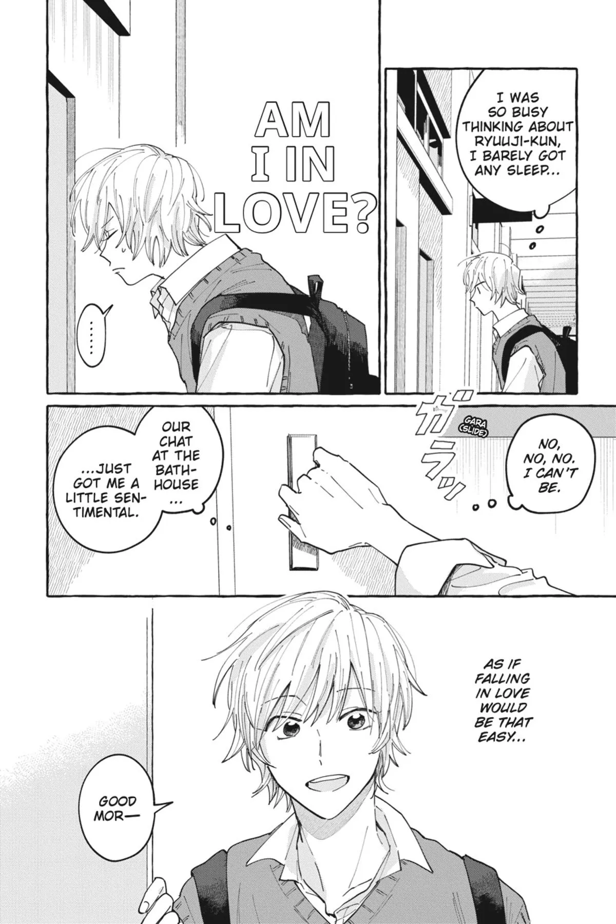 Kimi to Nara Koi wo Shite Mite mo - Chapter 4 Page 2