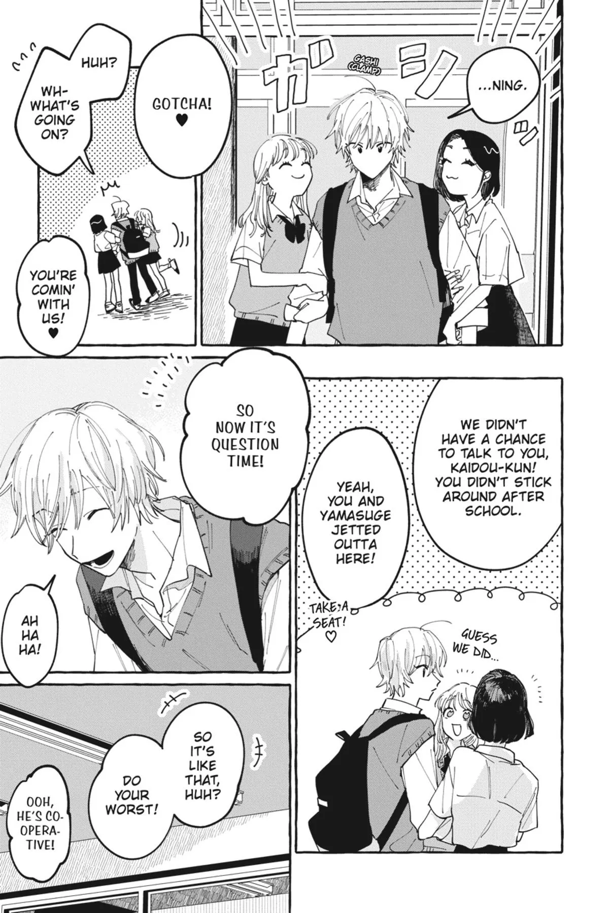 Kimi to Nara Koi wo Shite Mite mo - Chapter 4 Page 3