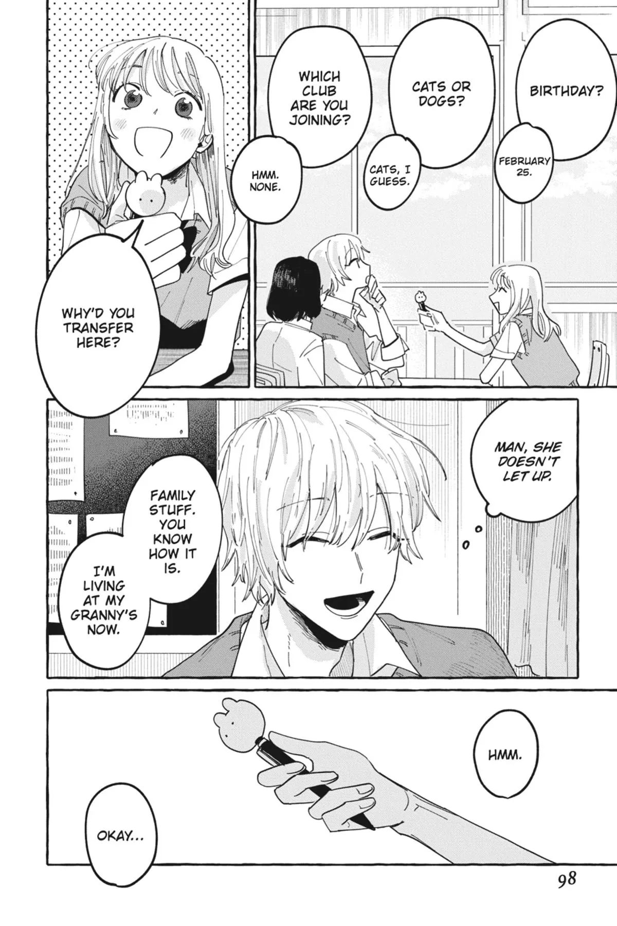 Kimi to Nara Koi wo Shite Mite mo - Chapter 4 Page 4