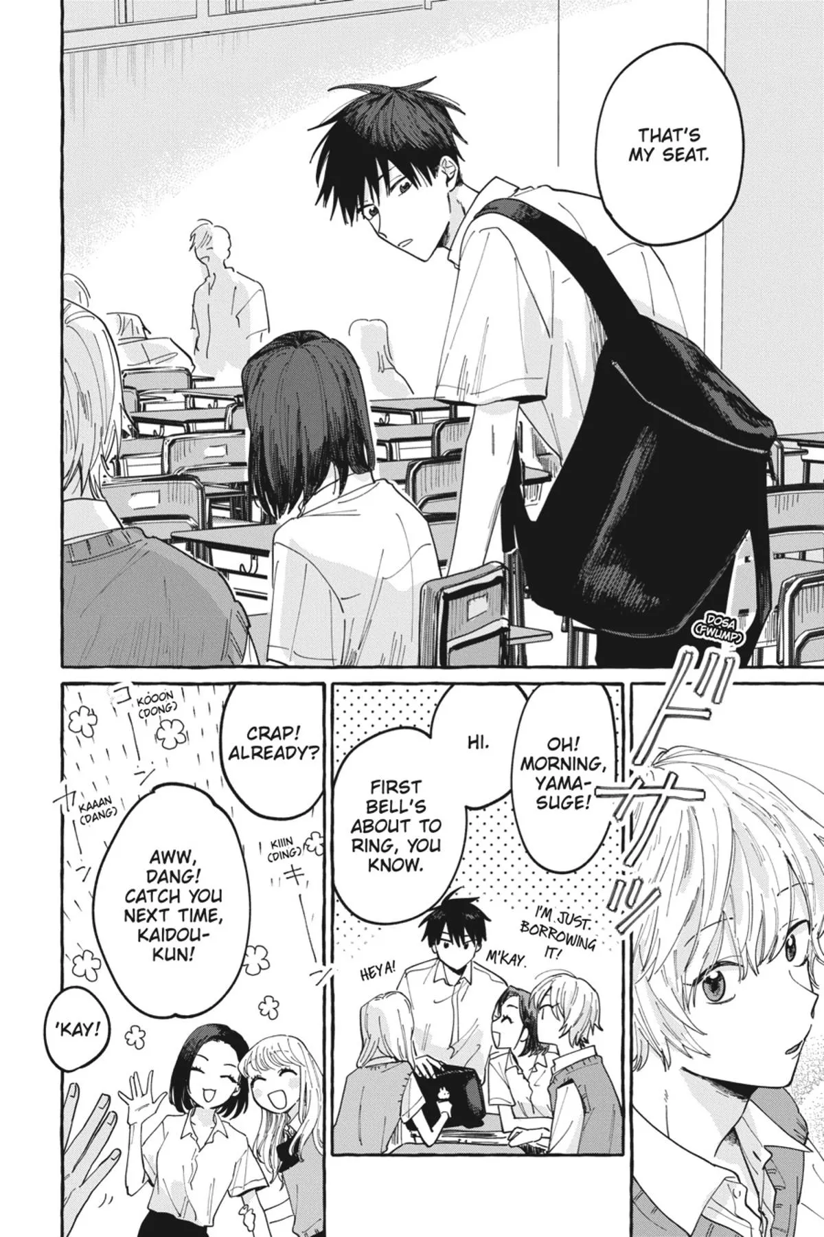 Kimi to Nara Koi wo Shite Mite mo - Chapter 4 Page 6