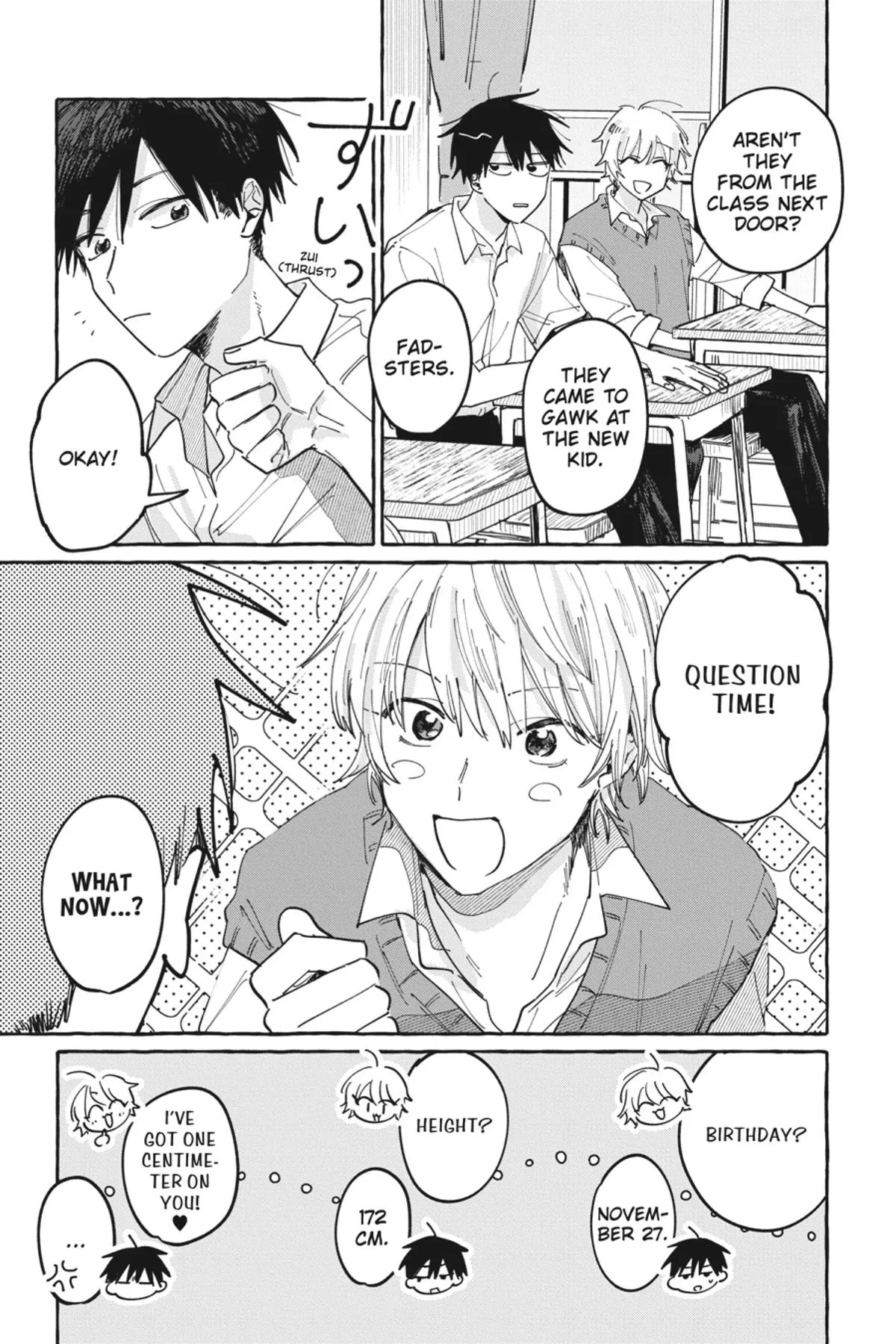 Kimi to Nara Koi wo Shite Mite mo - Chapter 4 Page 7