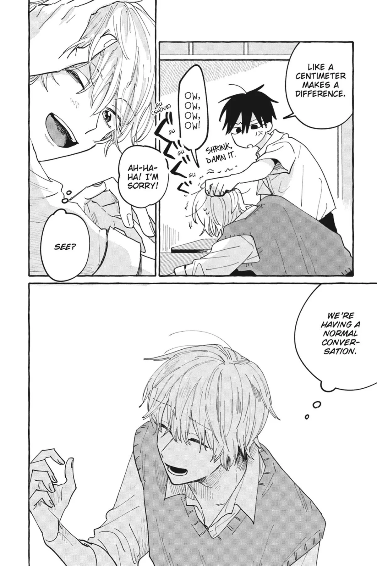 Kimi to Nara Koi wo Shite Mite mo - Chapter 4 Page 8