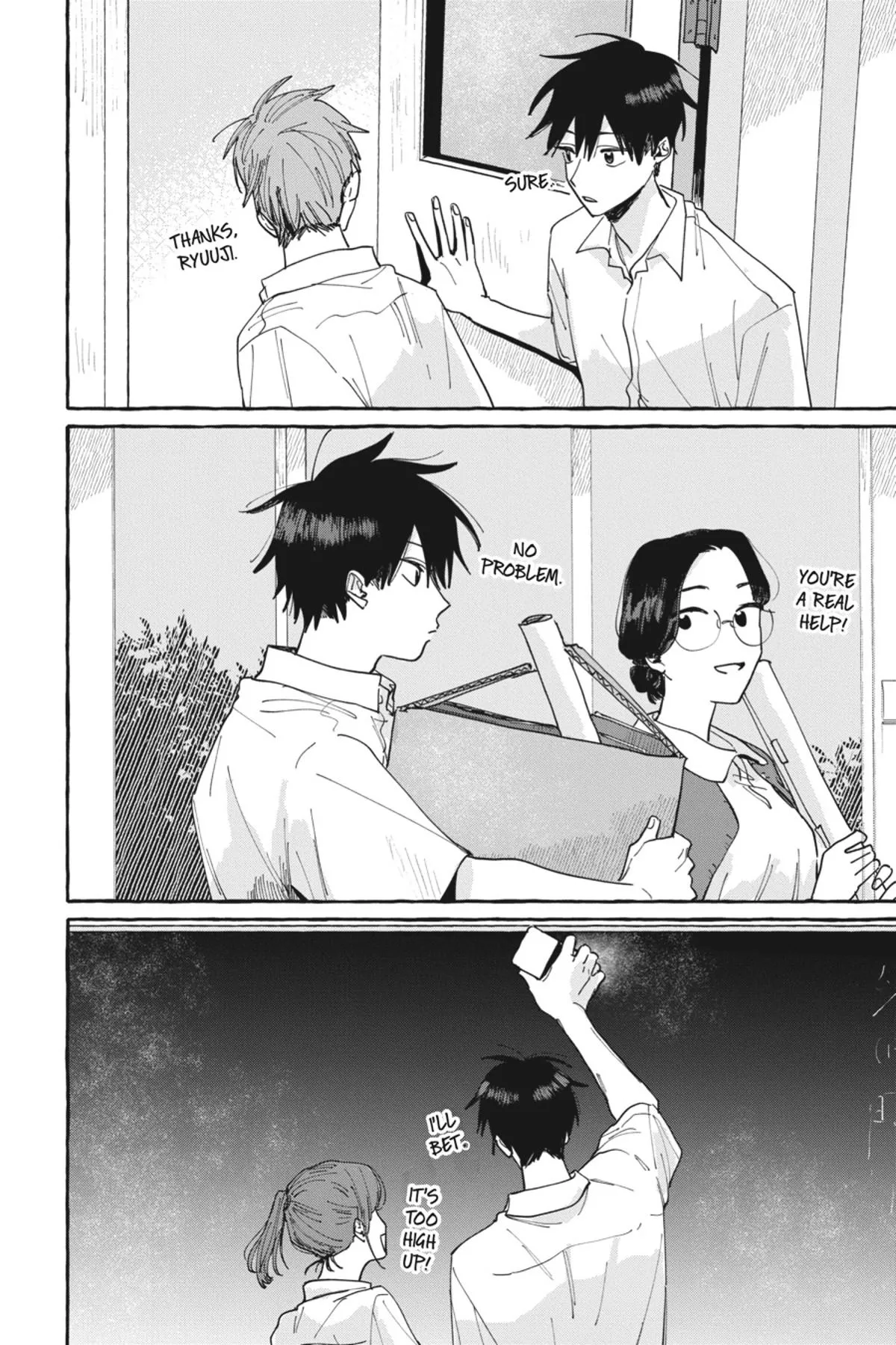 Kimi to Nara Koi wo Shite Mite mo - Chapter 4 Page 14