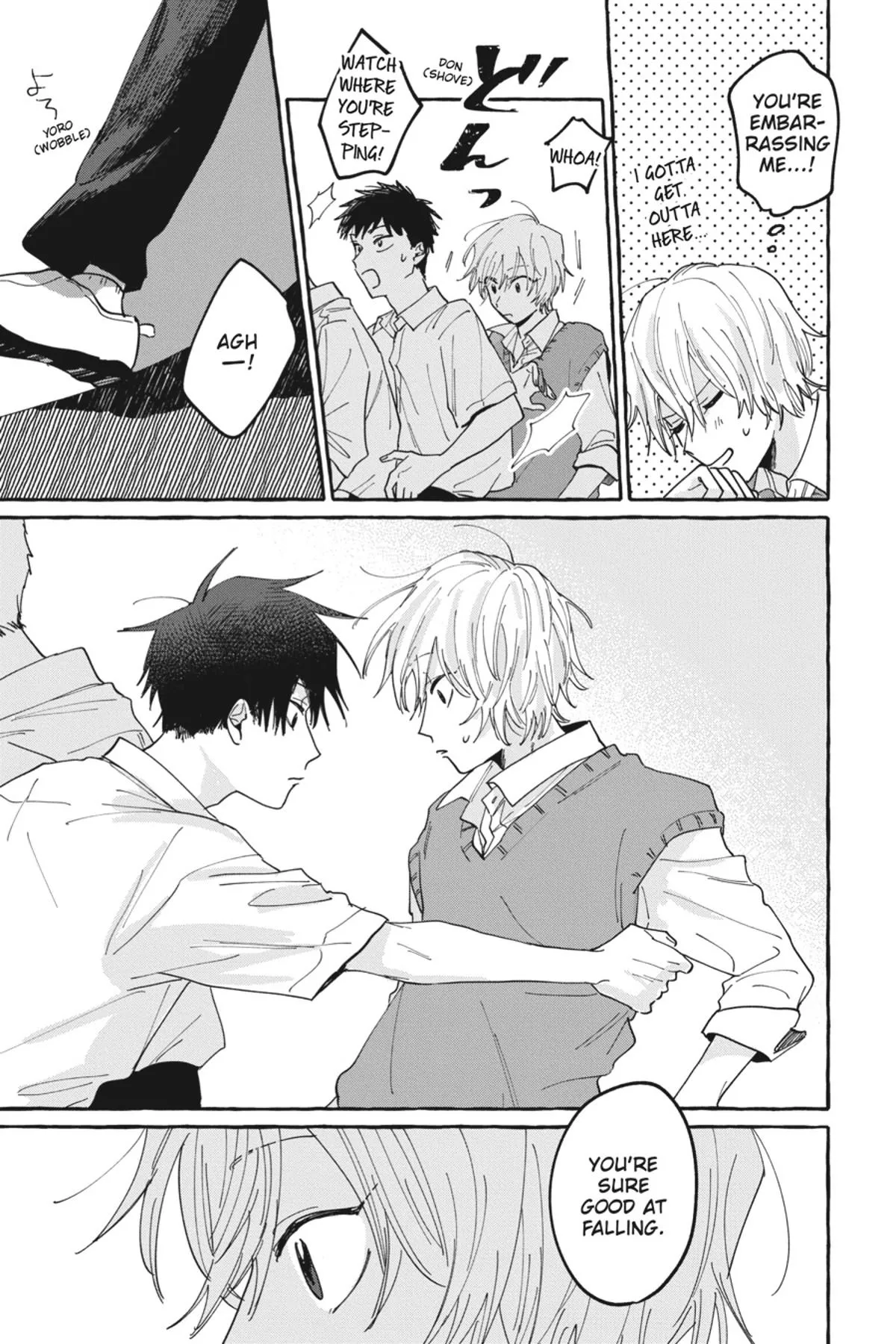 Kimi to Nara Koi wo Shite Mite mo - Chapter 4 Page 21