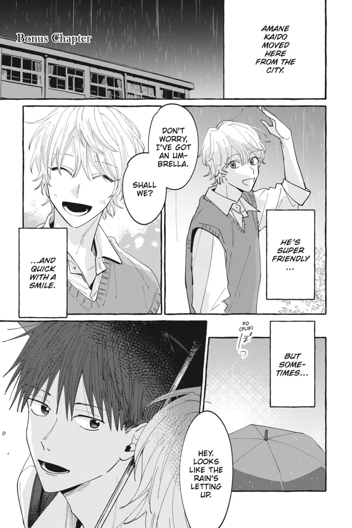 Kimi to Nara Koi wo Shite Mite mo - Chapter 5.5 Page 1