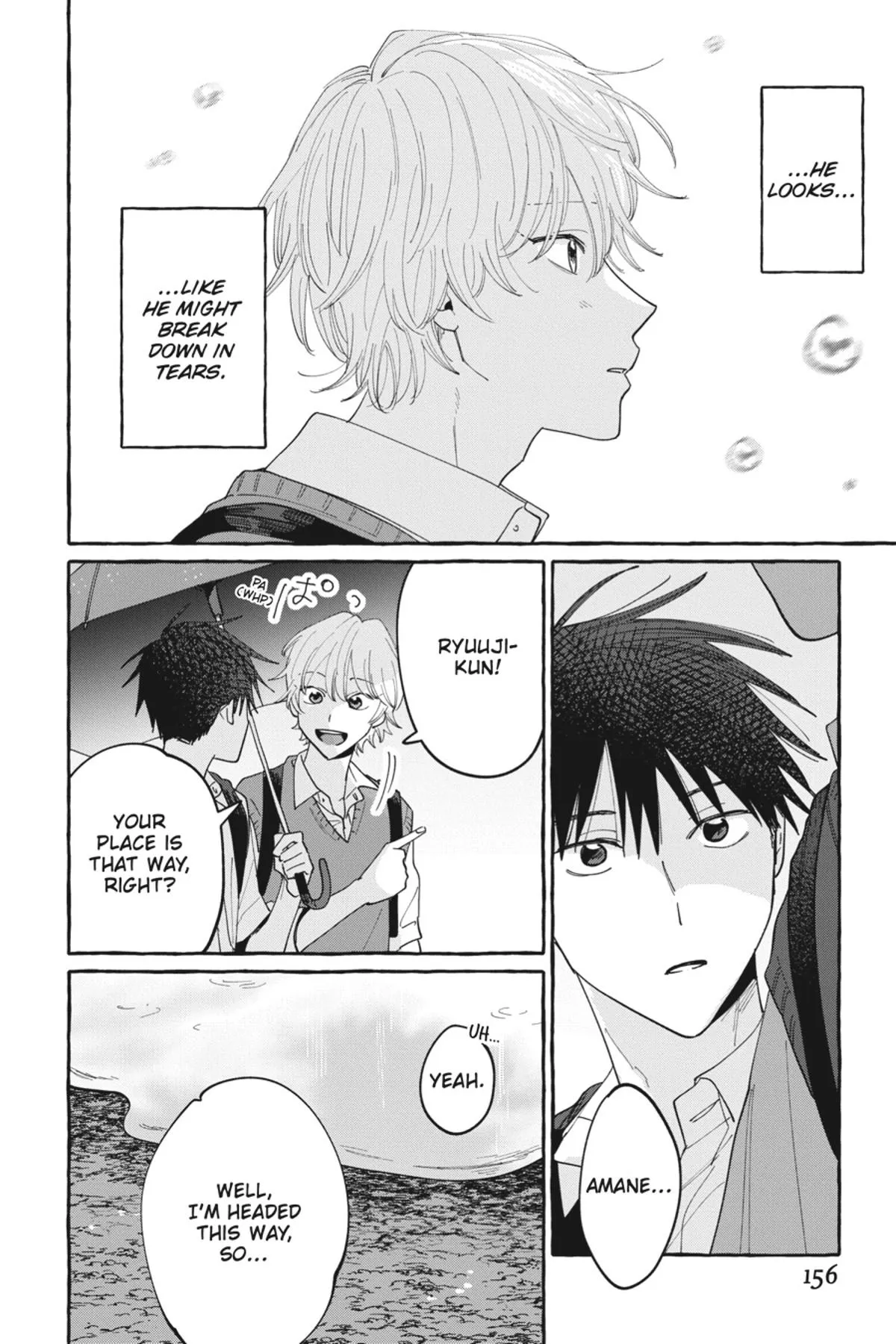 Kimi to Nara Koi wo Shite Mite mo - Chapter 5.5 Page 2