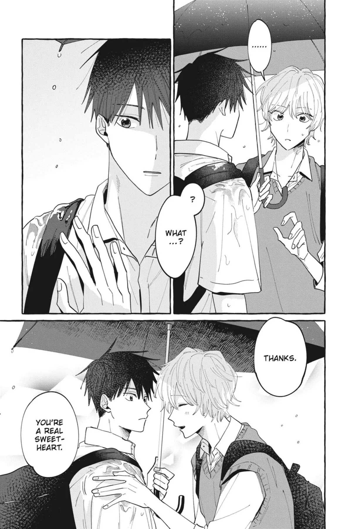 Kimi to Nara Koi wo Shite Mite mo - Chapter 5.5 Page 3