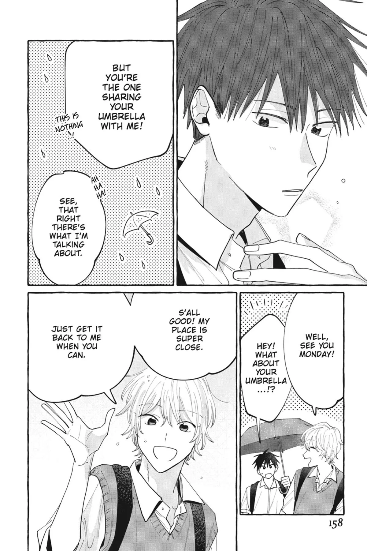 Kimi to Nara Koi wo Shite Mite mo - Chapter 5.5 Page 4