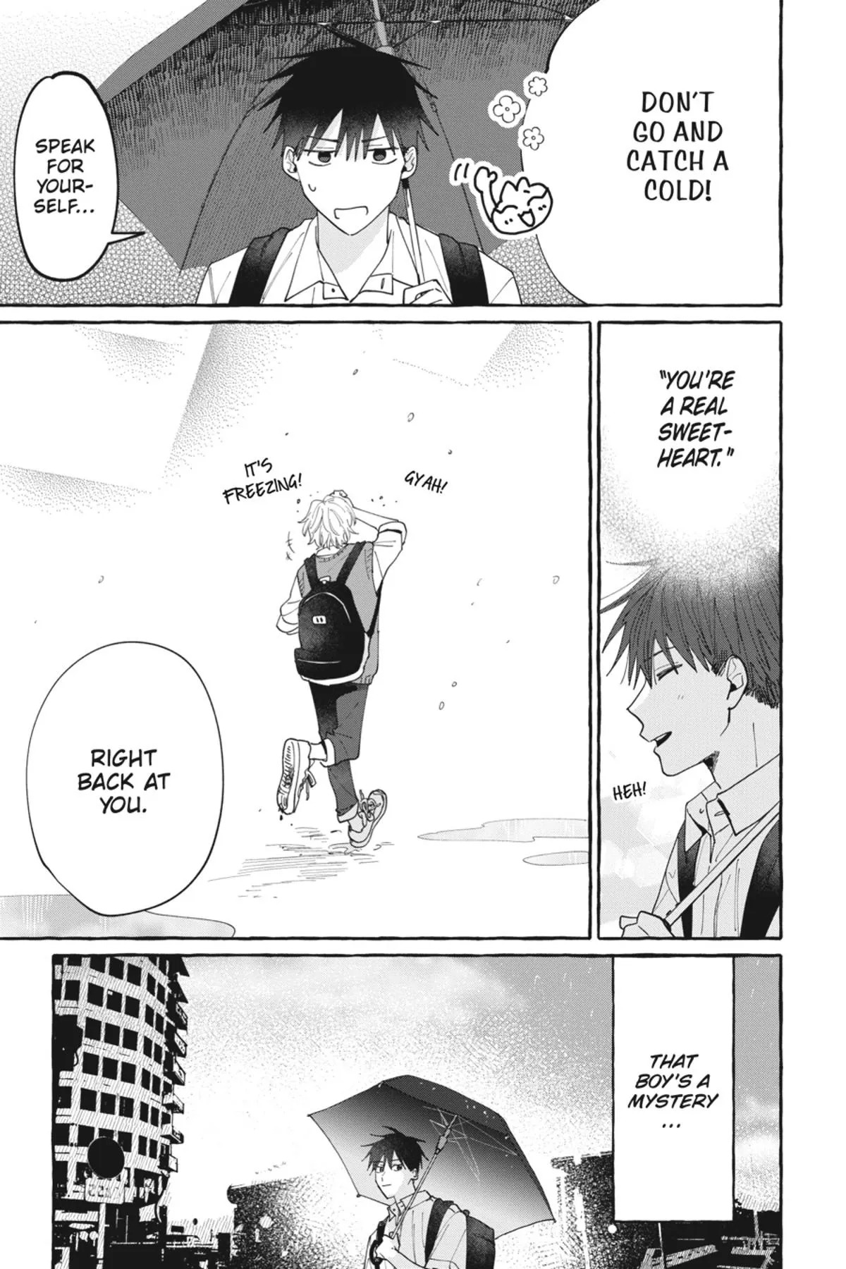 Kimi to Nara Koi wo Shite Mite mo - Chapter 5.5 Page 5
