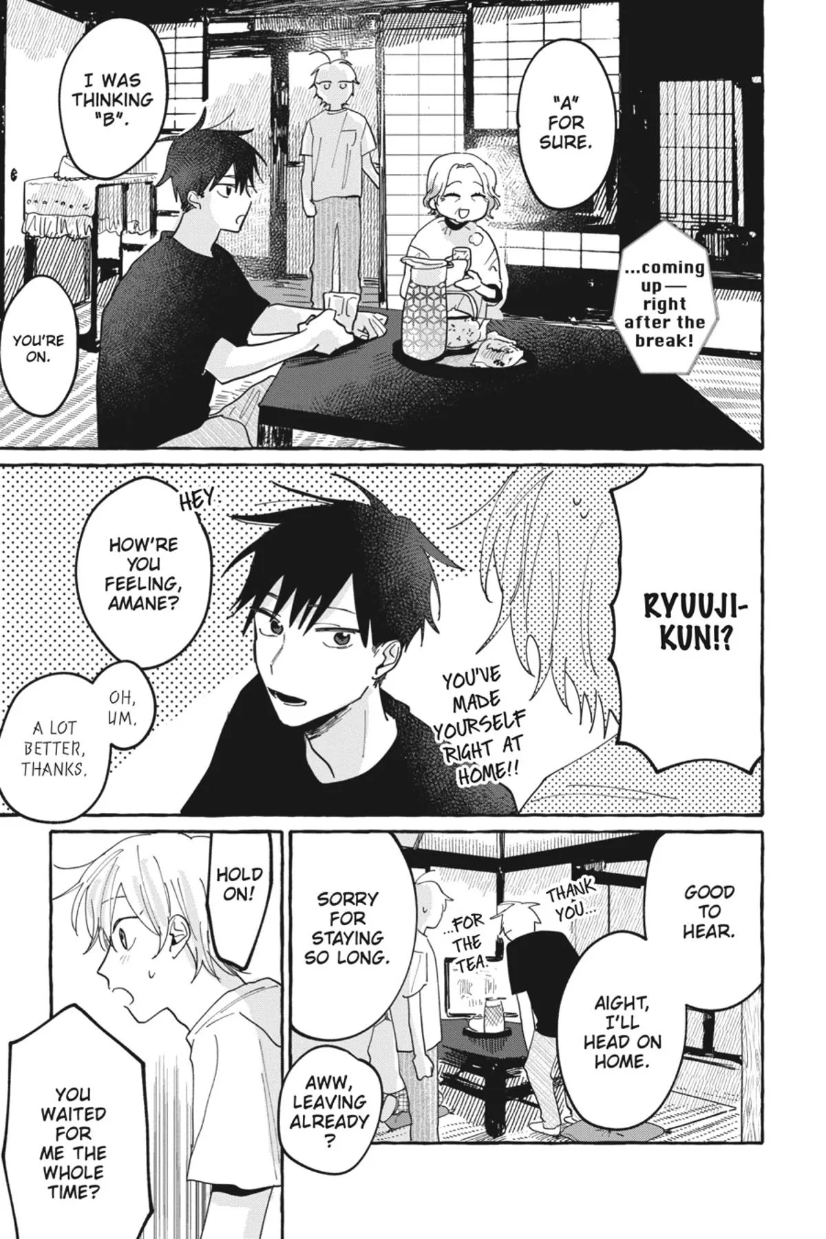 Kimi to Nara Koi wo Shite Mite mo - Chapter 5 Page 23