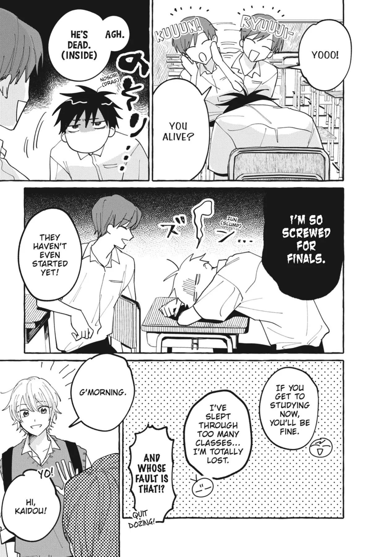 Kimi to Nara Koi wo Shite Mite mo - Chapter 6 Page 8